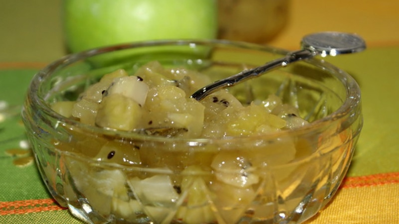 Варенье с киви: яркий вкус зимы