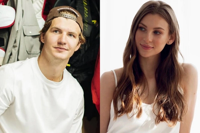 Виталий Кравцов и его девушка Екатерина Видгоф Виталий Кравцов и его девушка Екатерина Видгоф