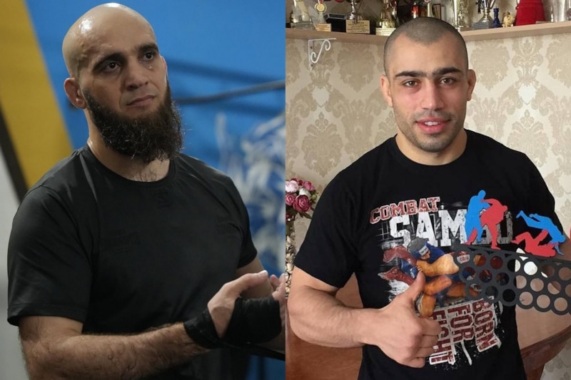 Мовлид Хайбулаев и Владимир Егоян