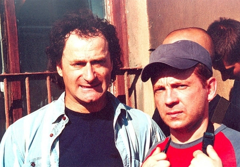 Семен Стругачев и Андрей Федорцов