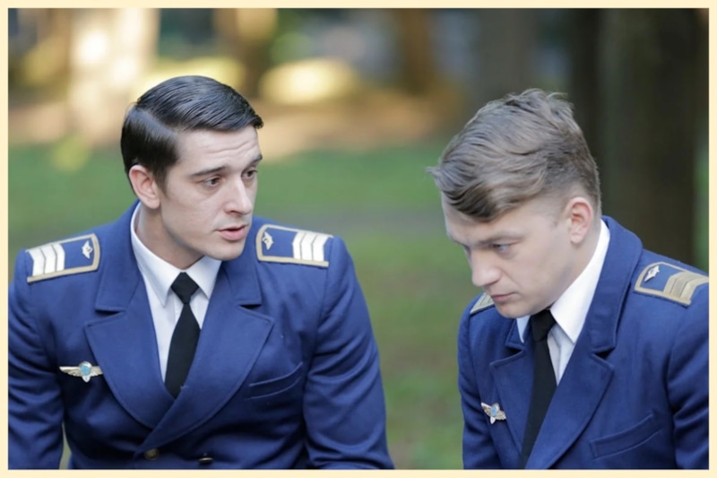 Кадр из сериала «Большое небо»