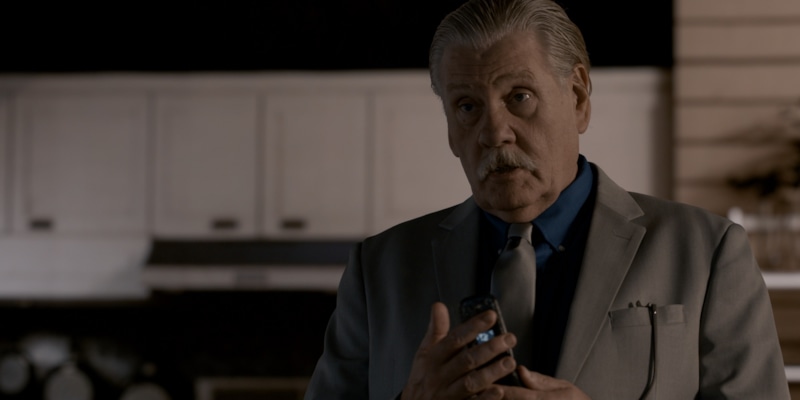 Уильям Форсайт в фильме «Пила. Наследие» Уильям Форсайт в фильме «Пила. Наследие»