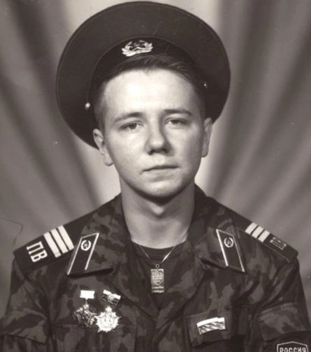 Михаил Гребенщиков в молодости