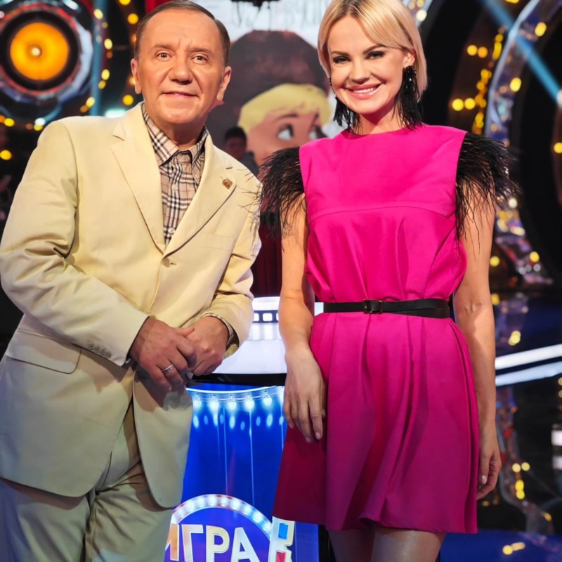 Михаил Гребенщиков и Ирина Ортман