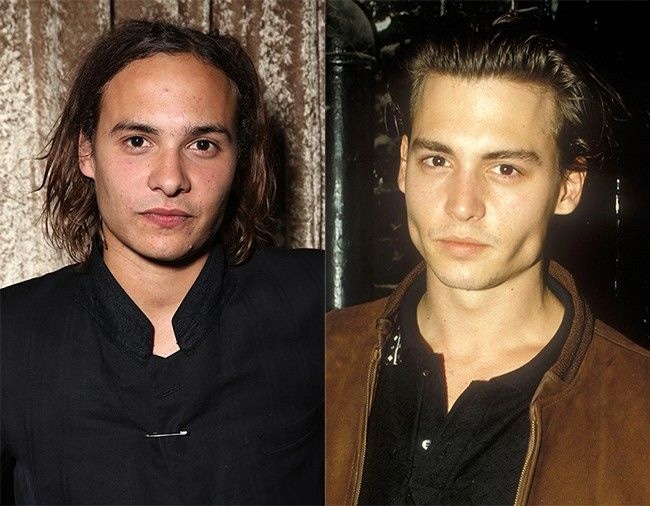 Фрэнк Диллэйн и Джонни Депп