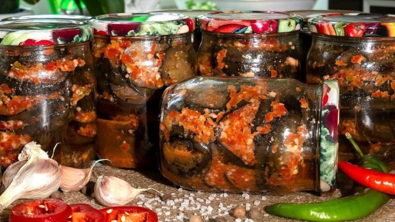 Баклажановое мясо: сочно и с ароматом