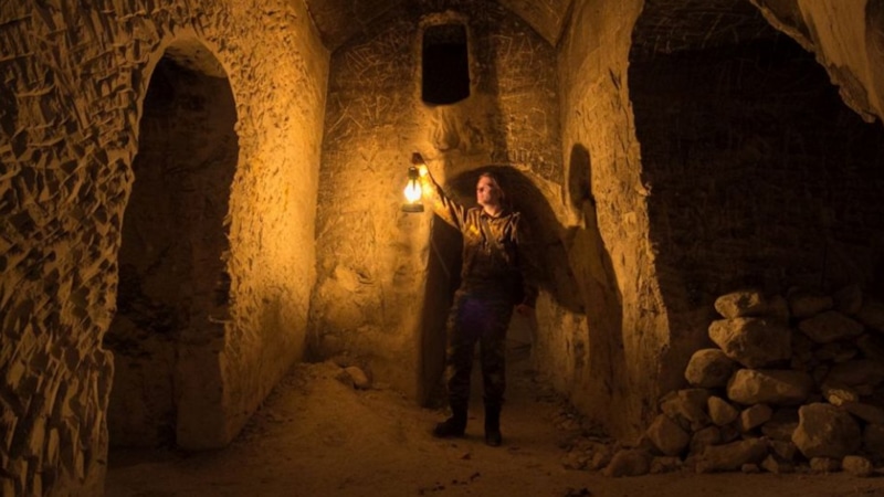 Надпись с Синая: имя Моисея