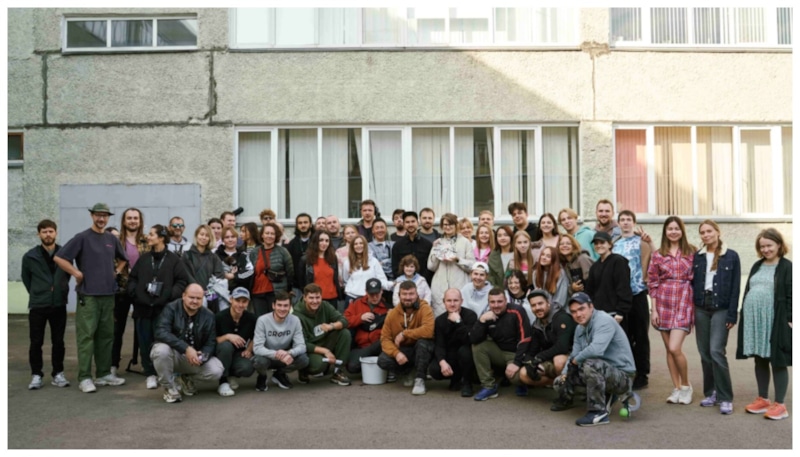 Съемочная группа и актеры сериала «Дыши»