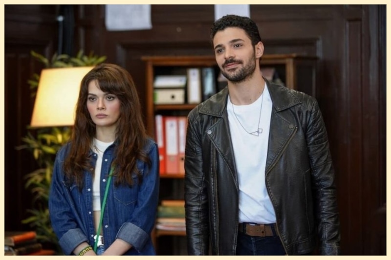 Кадр из сериала «Под прикрытием»