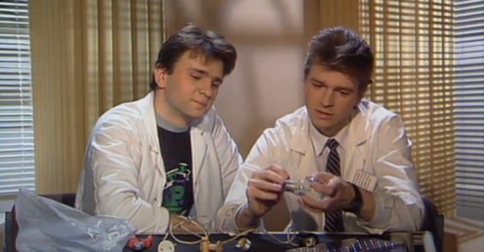 Андрей Бахметьев и Тимур Кизяков в программе «Пока все дома»