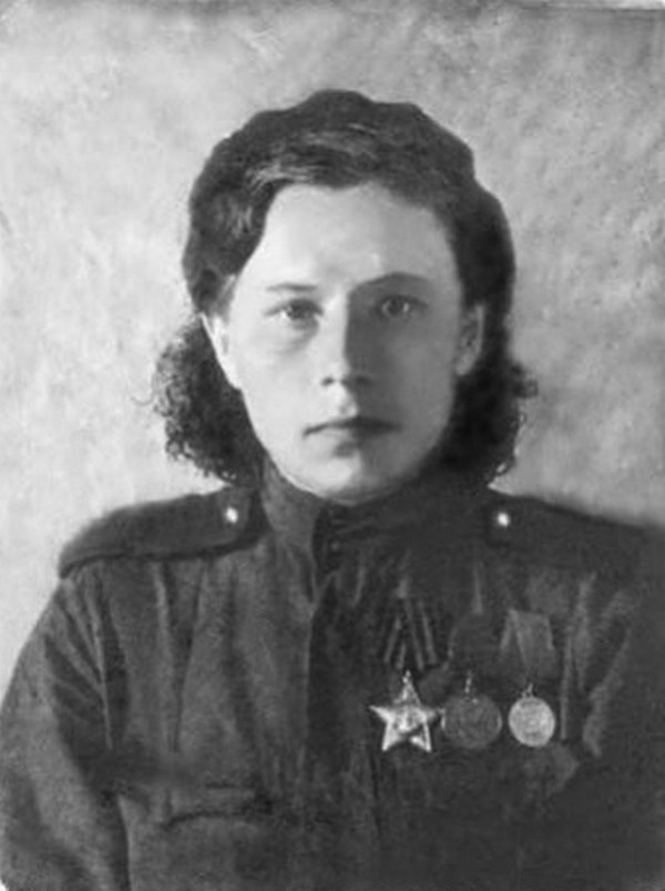 Мария Колтакова в молодости