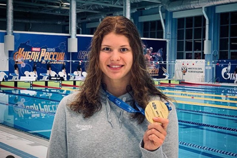 Мария Каменева в Кубке России Мария Каменева в Кубке России