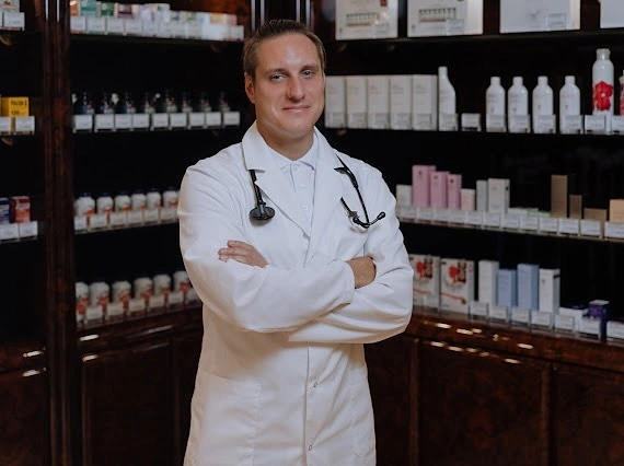 Кардиолог Александр Орлов