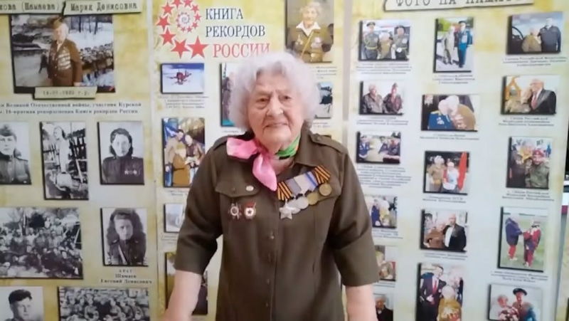 «Стальная бабушка» Мария Колтакова