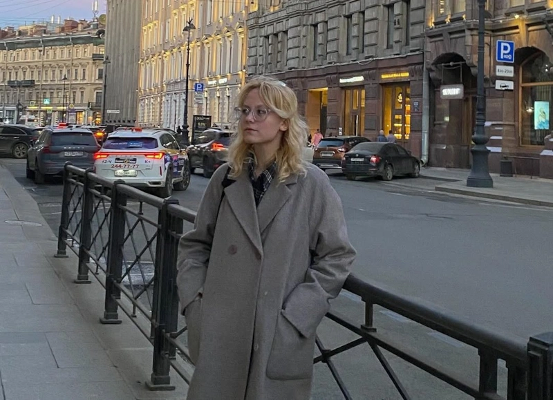 Солистка группы Stoptime Наоко