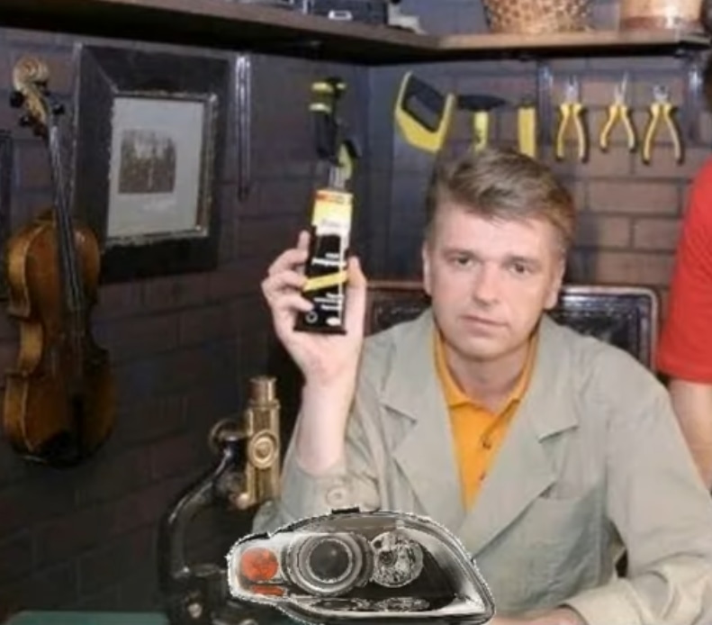 Автор и ведущий рубрики «Очумелые ручки» Андрей Бахметьев