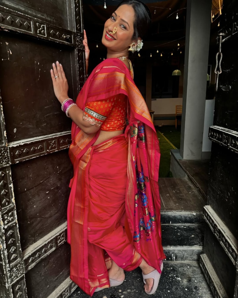 Индийская актриса Прия Маратхе