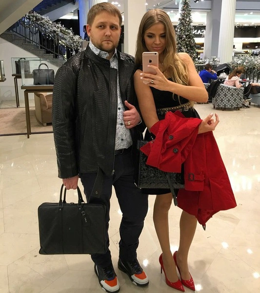 Виктория Портфолио с мужем