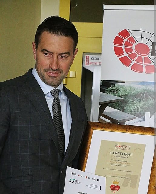 Петр Щерек - генеральный директор польской компании Drogbruk