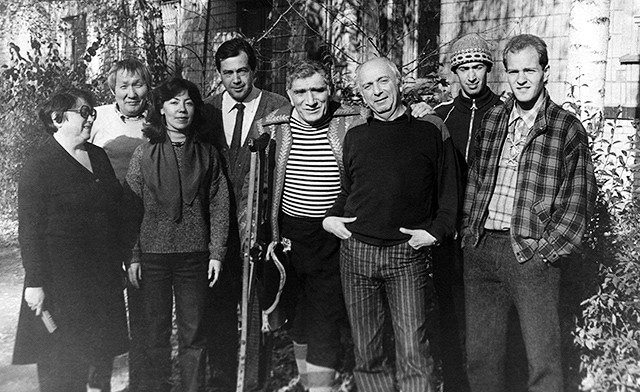 Радна Сахалтуев и Давид Черкасский