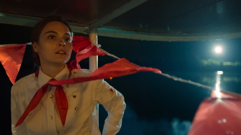 Aнгелинa Стречинa в сериaле «Пищеблок»