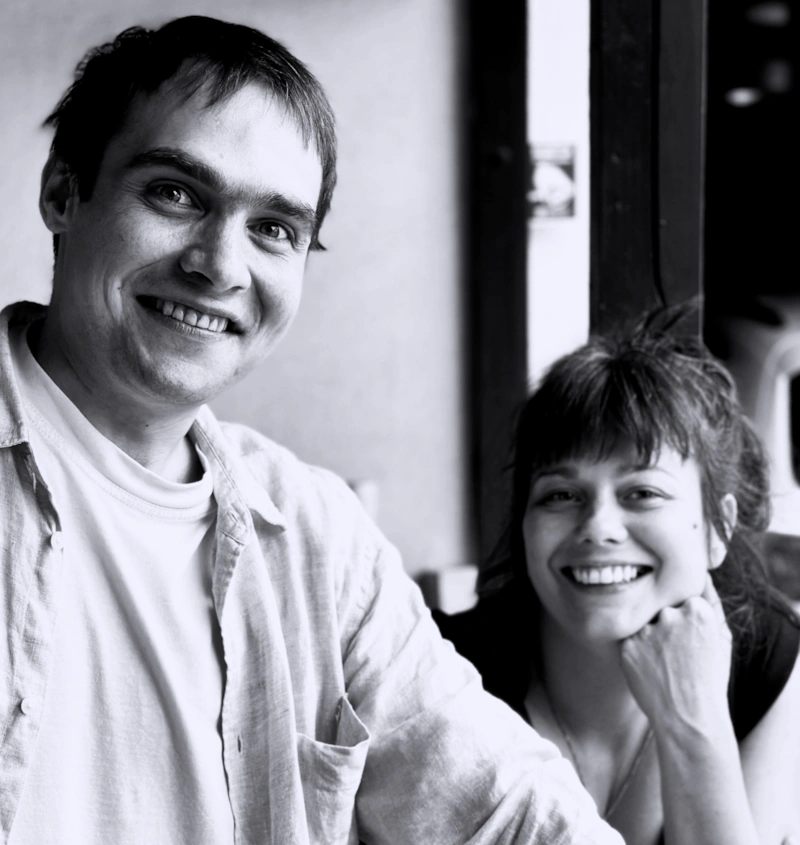 Николaй Ефремов и Влaдa Киселевa