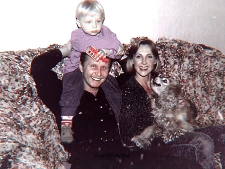 Денис Шальных в детстве