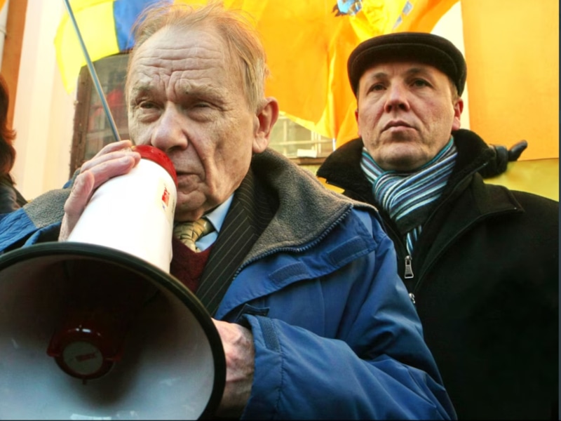 Андрей Парубий и Юрий Шухевич