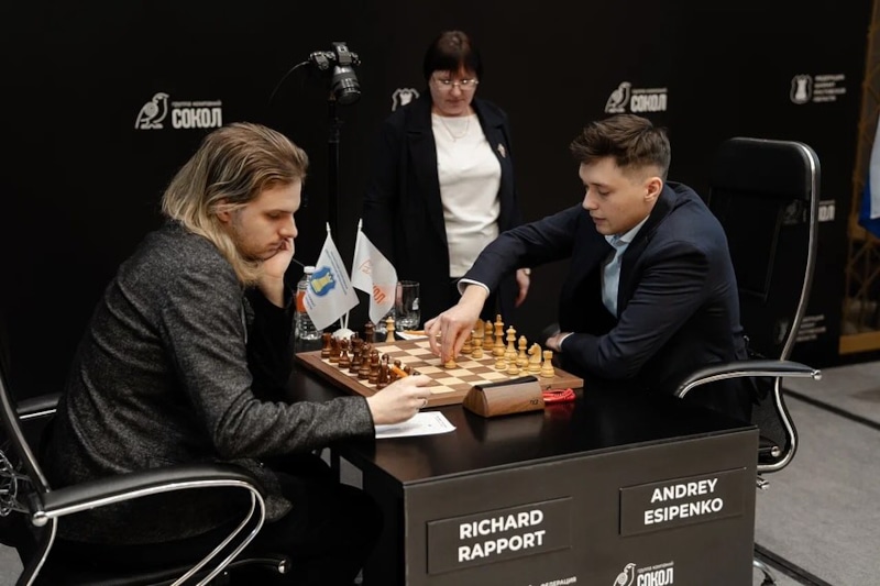 Андрей Есипенко и Рихaрд Рaппорт