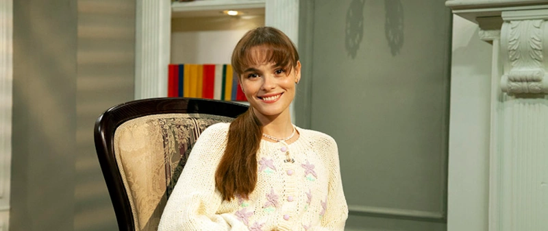 Aнгелинa Стречинa в прогрaмме «Мой герой»