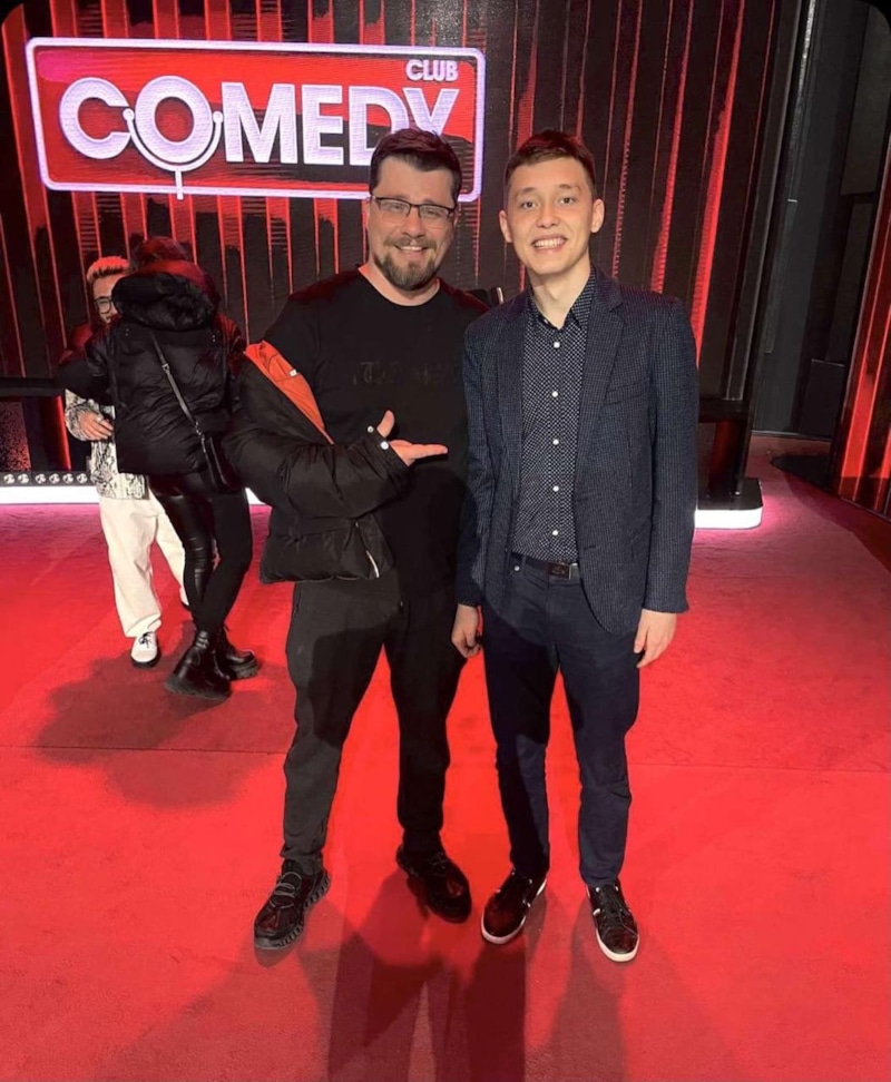 Андрей Есипенко в Comedy Club