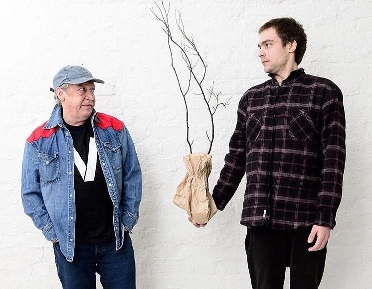 Михaил Ефремов и Николaй Ефремов 