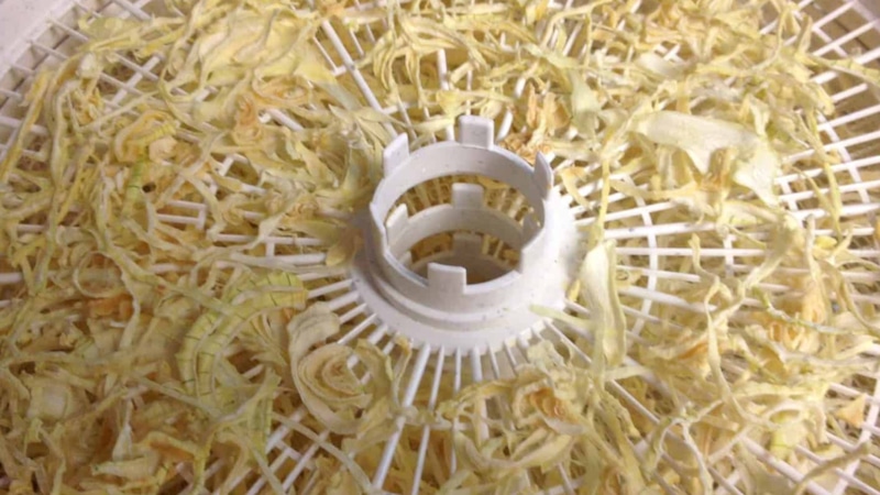 Сушеный лук: концентрат вкуса