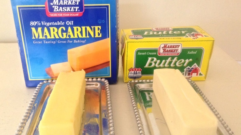 Масло против маргарина: риски для здоровья