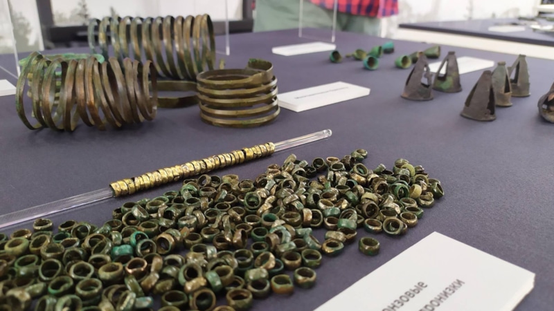 Бронзовые кольца III века: клады в Тульской области