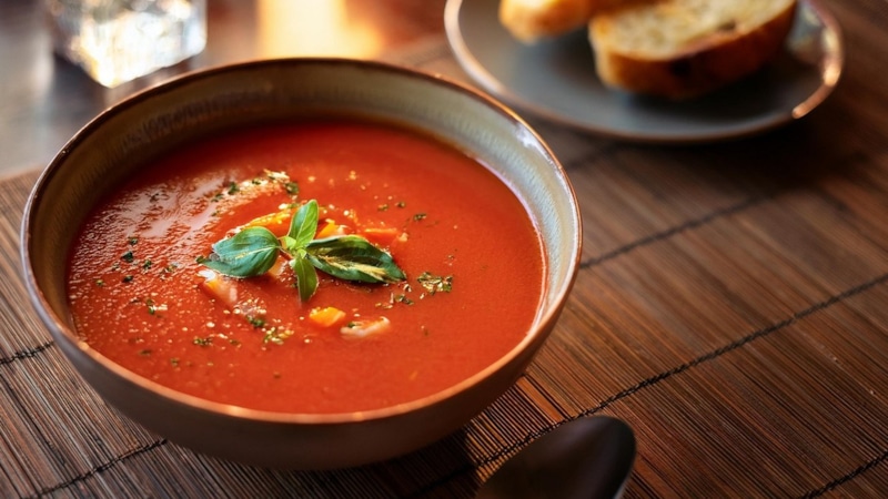 Арбузный гаспачо: летний суп
