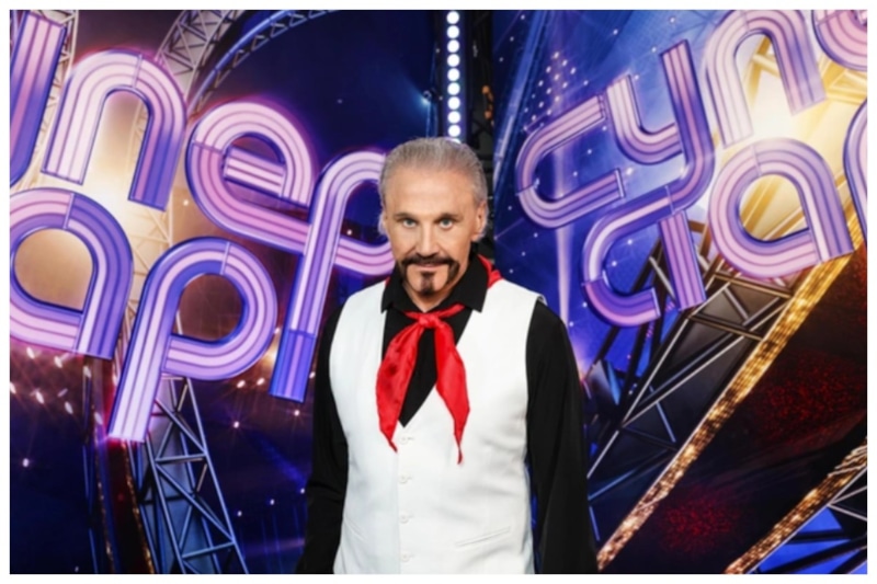 Участник шоу «ВИА Суперстар!» солист ансамбля «Аракс» Анатолий Алешин Участник шоу «ВИА Суперстар!» солист ансамбля «Аракс» Анатолий Алешин