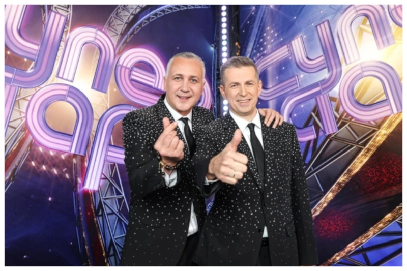 Участники шоу «ВИА Суперстар!» группа «Динамит» Участники шоу «ВИА Суперстар!» группа «Динамит»