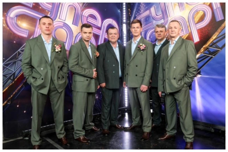 Участники шоу «ВИА Суперстар!» группа «Лесоповал» Участники шоу «ВИА Суперстар!» группа «Лесоповал»