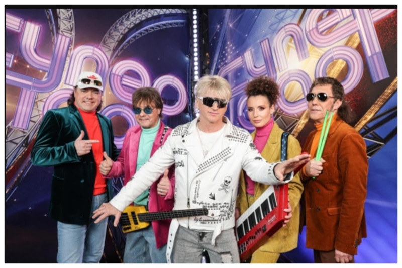 Участники шоу «ВИА Суперстар!» группа «Сладкий сон» Участники шоу «ВИА Суперстар!» группа «Сладкий сон»