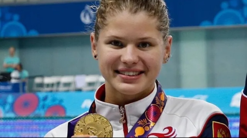 Мария Каменева на играх в Баку Мария Каменева на играх в Баку