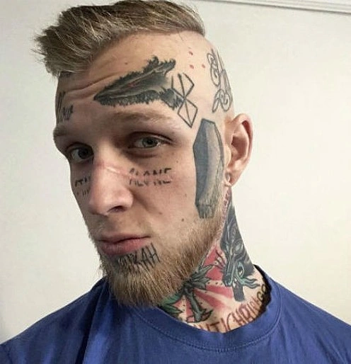 Татуировки Дениса Шальных