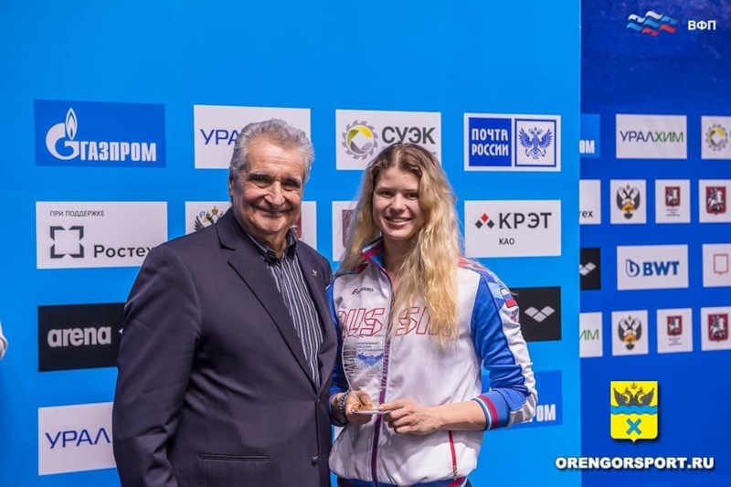 Мария Каменева на чемпионате России-2019 Мария Каменева на чемпионате России-2019