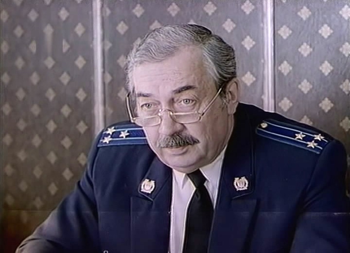 Эдуард Хруцкий в сериале «На углу, у Патриарших»