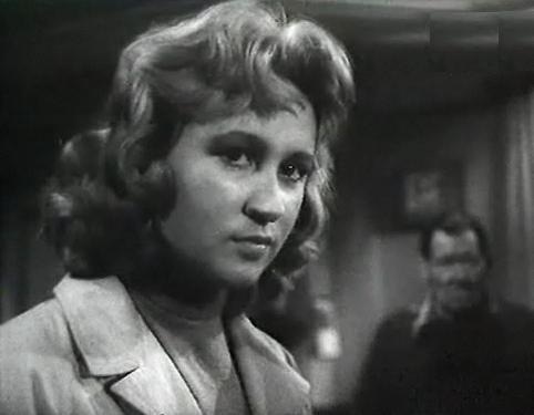 Агнесса Петерсон в молодости