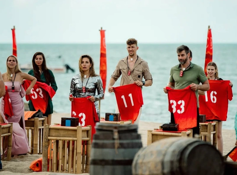 Олег Тайга в шоу «Остров сокровищ» на СТС Олег Тайга в шоу «Остров сокровищ» на СТС