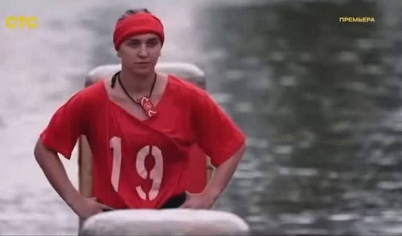 Татьяна Девятова в шоу «Остров сокровищ» на СТС