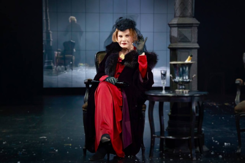 Агнесса Петерсон в театре