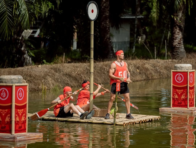 Артем Ржата в шоу «Остров сокровищ» на СТС Артем Ржата в шоу «Остров сокровищ» на СТС