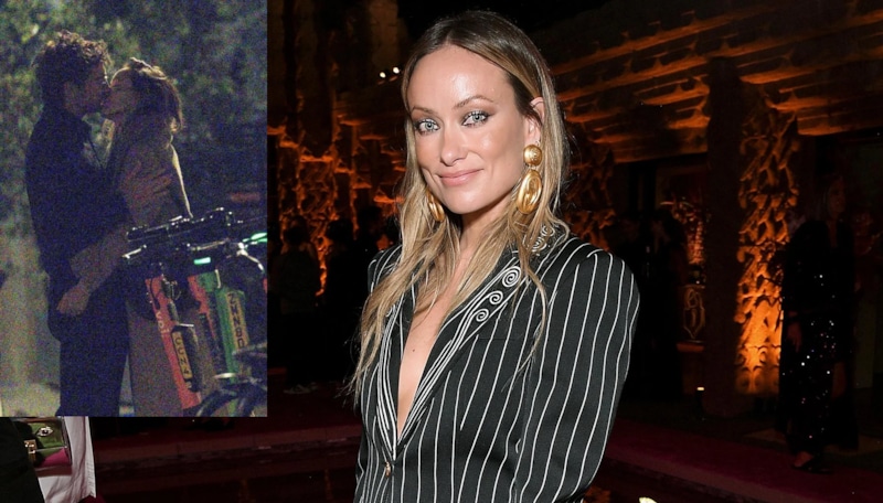 Оливию Уайлд застали в страстных объятиях бывшего мужа Элли Голдинг